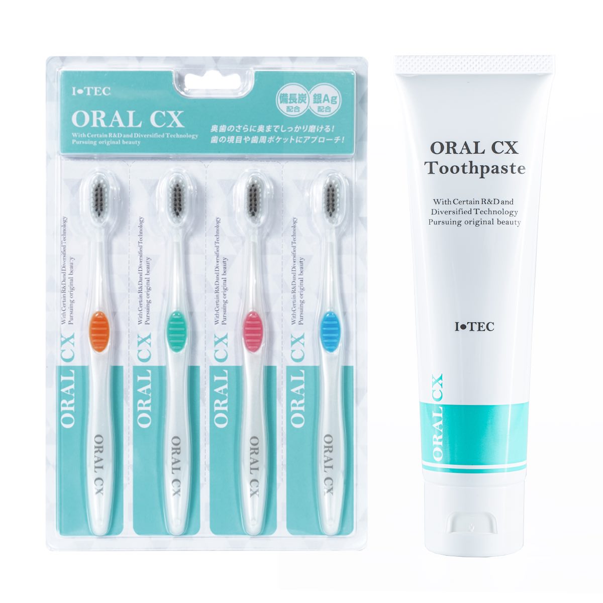 ORAL CX（歯ブラシ/歯磨き粉）